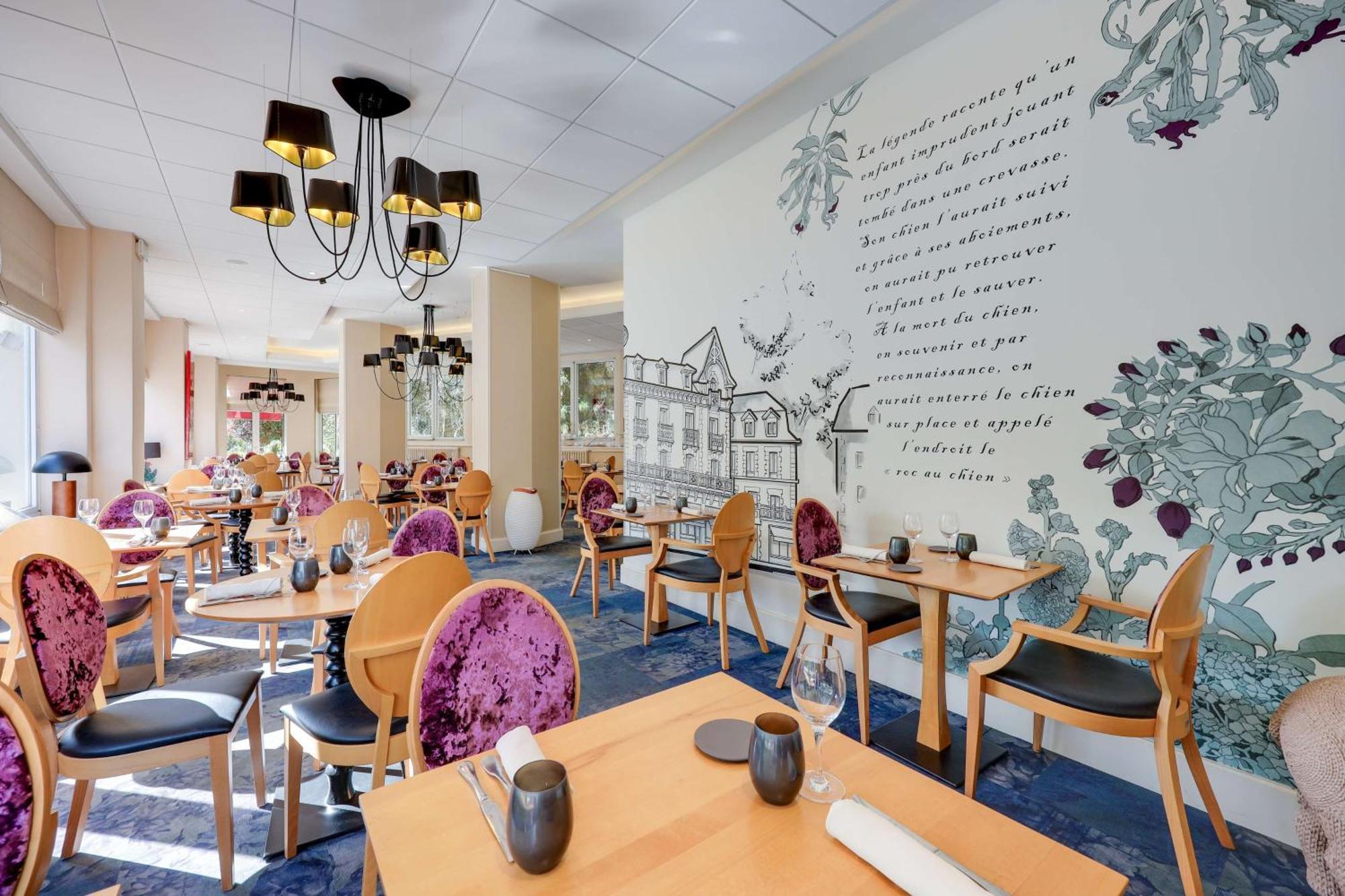Brit Hotel & Spa Le Roc Au Chien Bagnoles de l'Orne Normandie Екстериор снимка