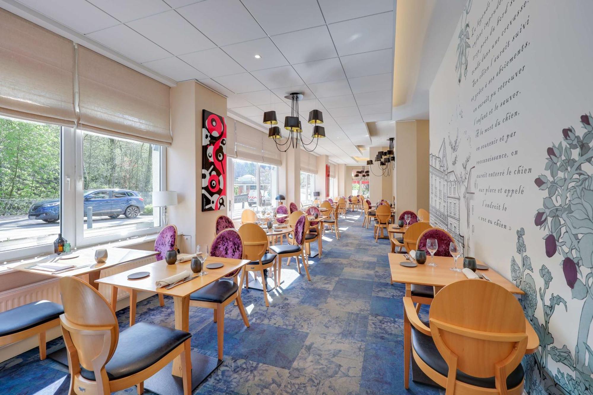 Brit Hotel & Spa Le Roc Au Chien Bagnoles de l'Orne Normandie Екстериор снимка