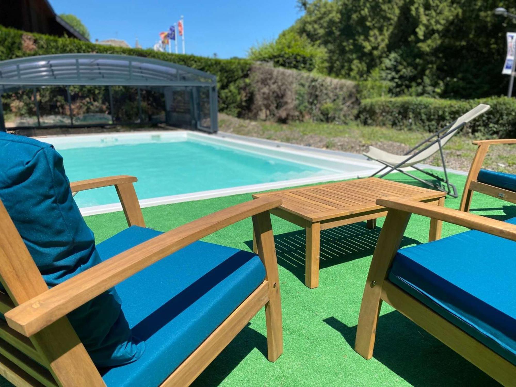 Brit Hotel & Spa Le Roc Au Chien Bagnoles de l'Orne Normandie Екстериор снимка
