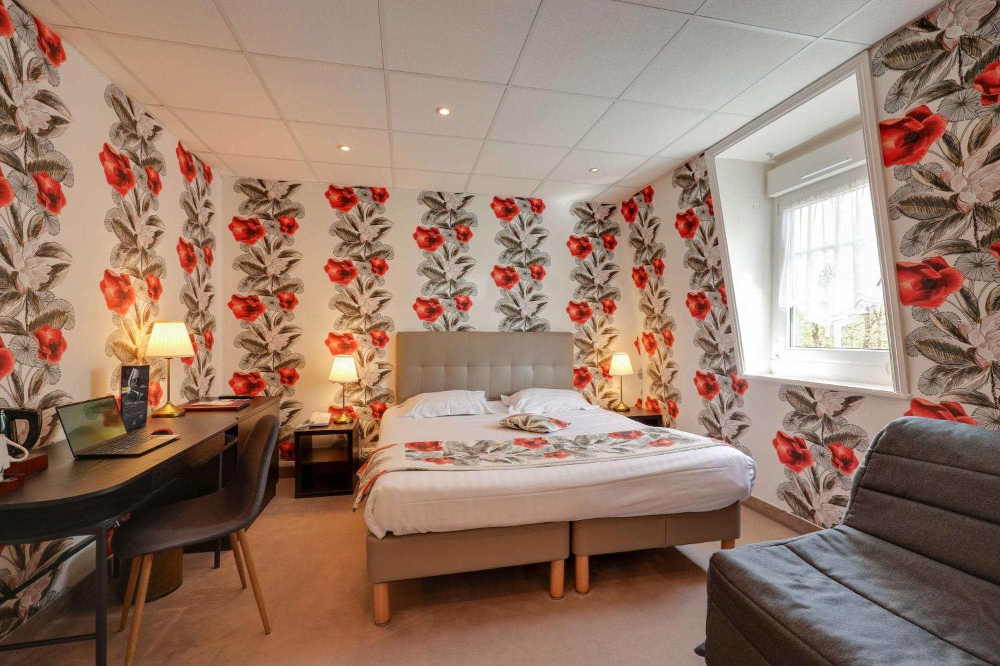Brit Hotel & Spa Le Roc Au Chien Bagnoles de l'Orne Normandie Екстериор снимка