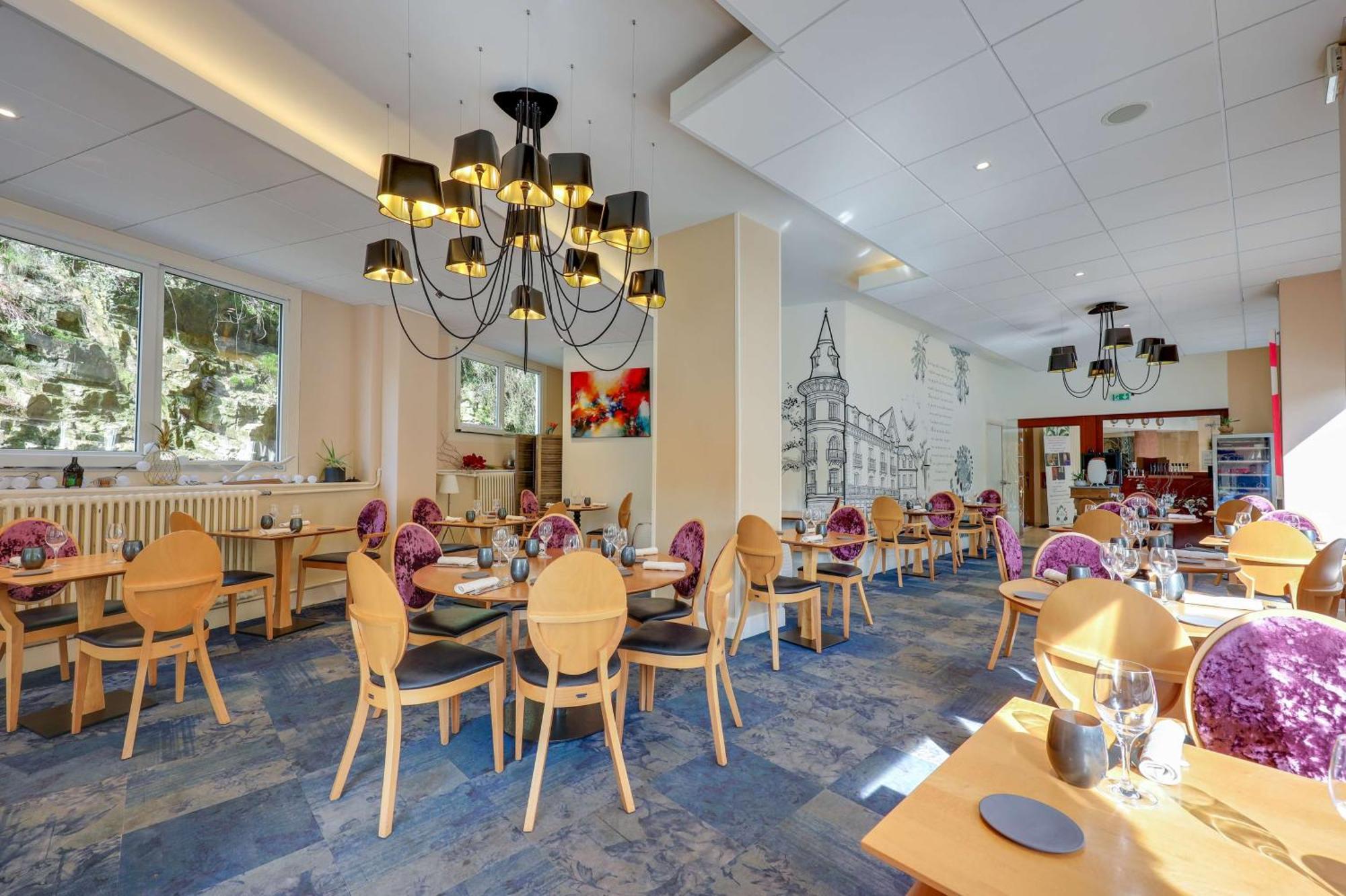 Brit Hotel & Spa Le Roc Au Chien Bagnoles de l'Orne Normandie Екстериор снимка