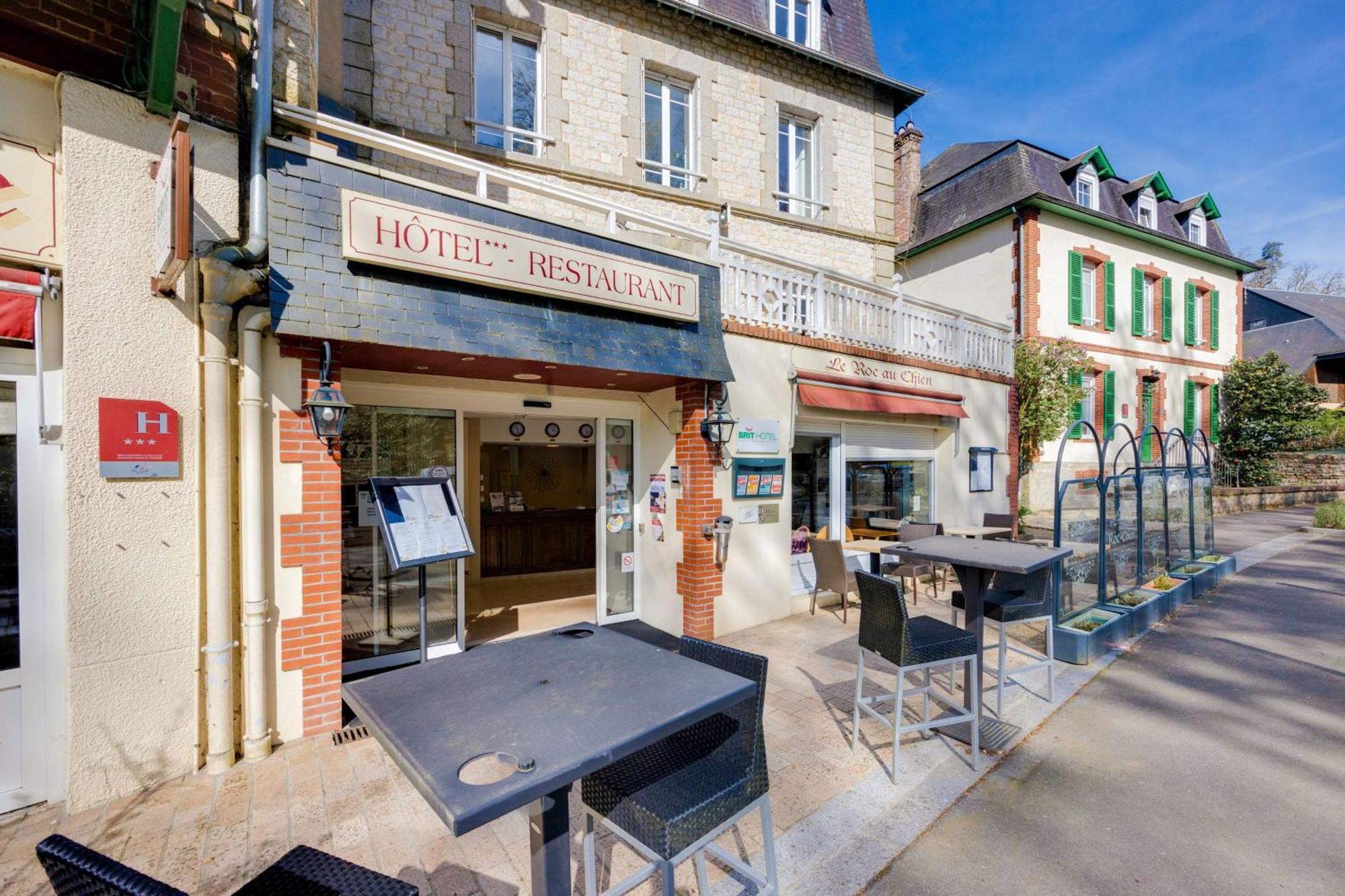Brit Hotel & Spa Le Roc Au Chien Bagnoles de l'Orne Normandie Екстериор снимка