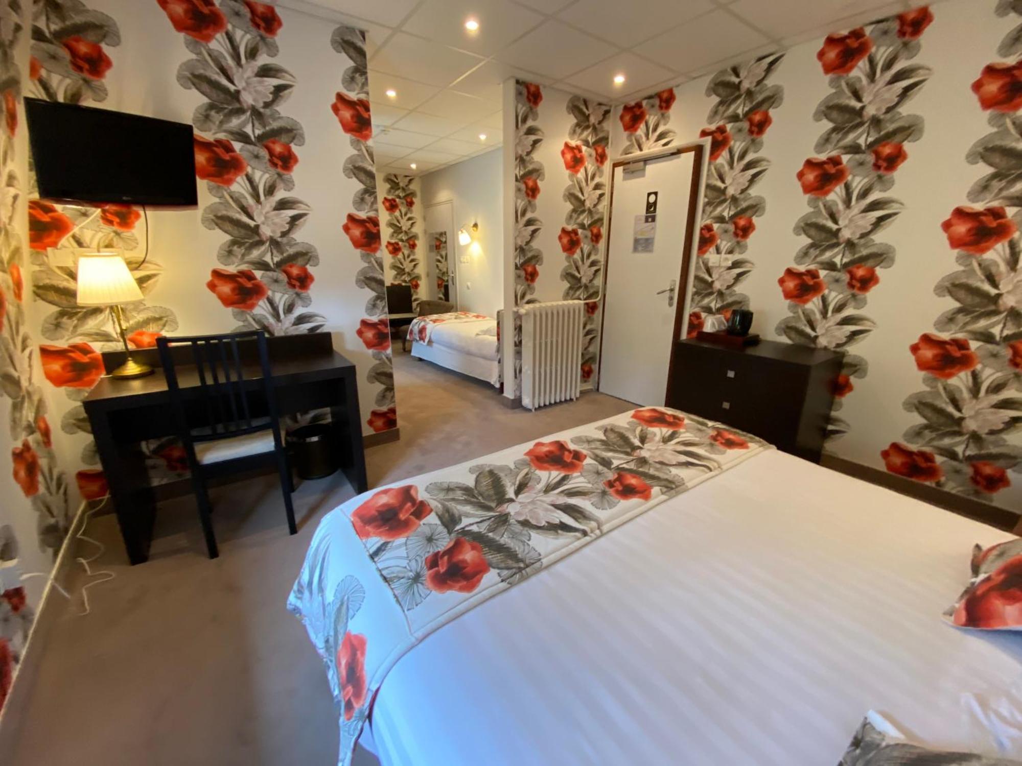 Brit Hotel & Spa Le Roc Au Chien Bagnoles de l'Orne Normandie Екстериор снимка